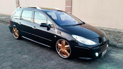 Peugeot 307 SW Rebaixada R20"