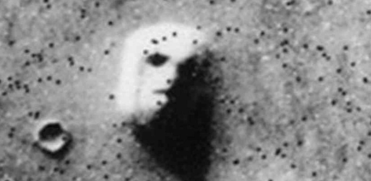 Resultado de imagen de La cara de Marte