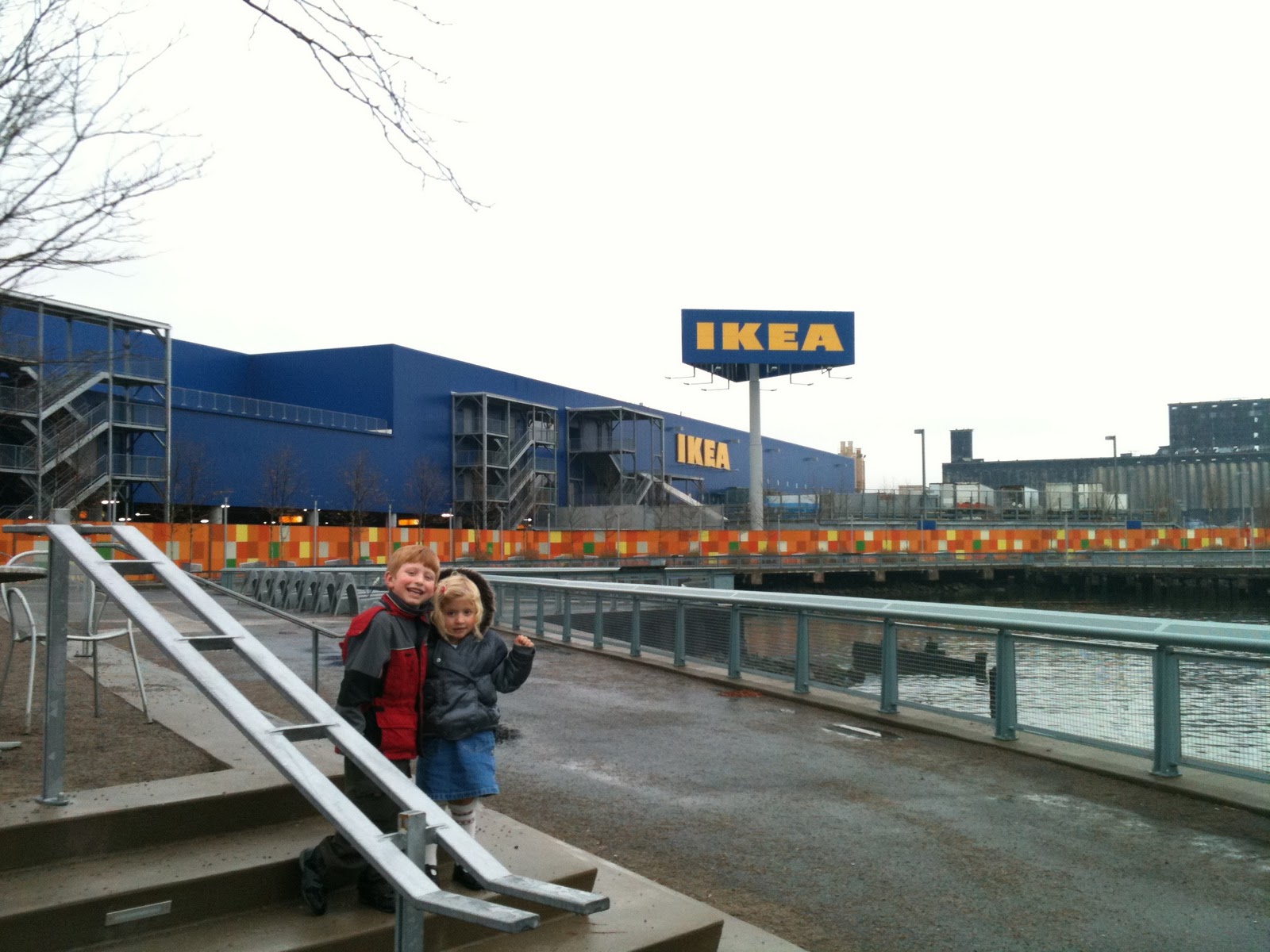 Shanna's Adventures IKEA Brooklyn There and Back Again A Mom's Tale