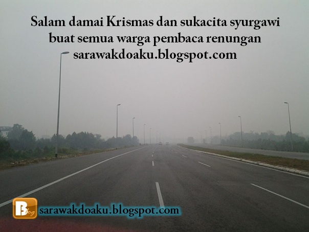 Pengertian sambutan KRISMAS Sukacita dan damai sejahtera