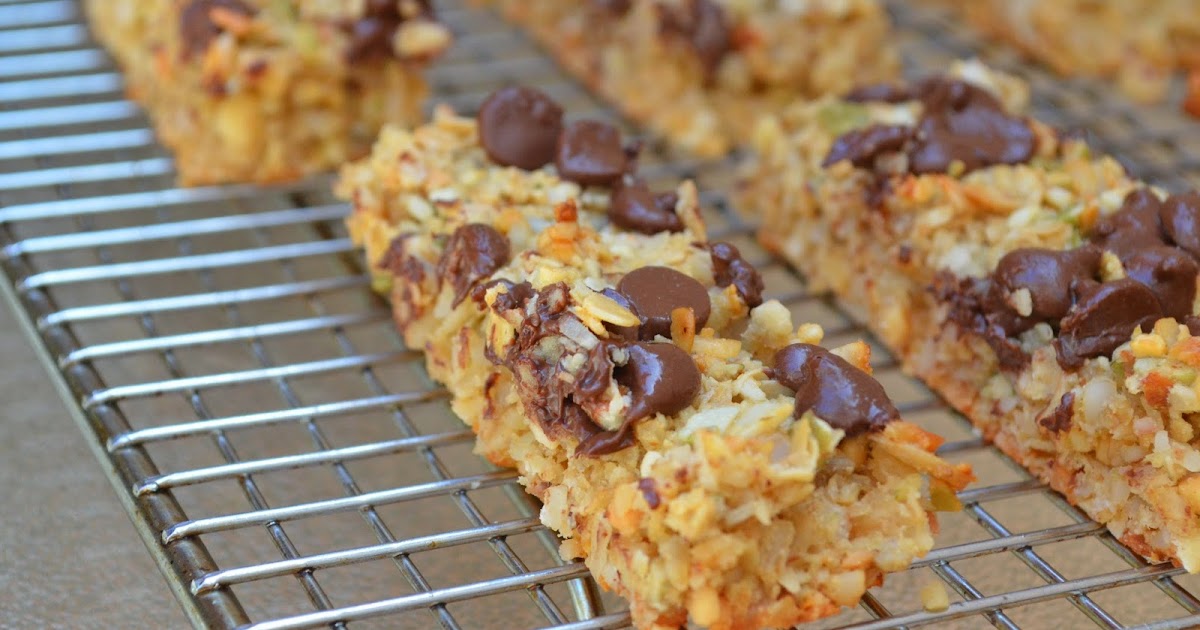 Forever Nutrition Chocolate chip muesli bars