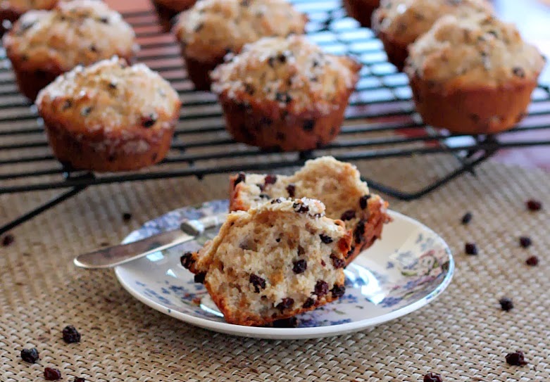 Irish Soda Bread Muffins Apple A Day