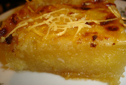 Cassava Cake With Buko Recipe Cassava Cake With Buko Recipe