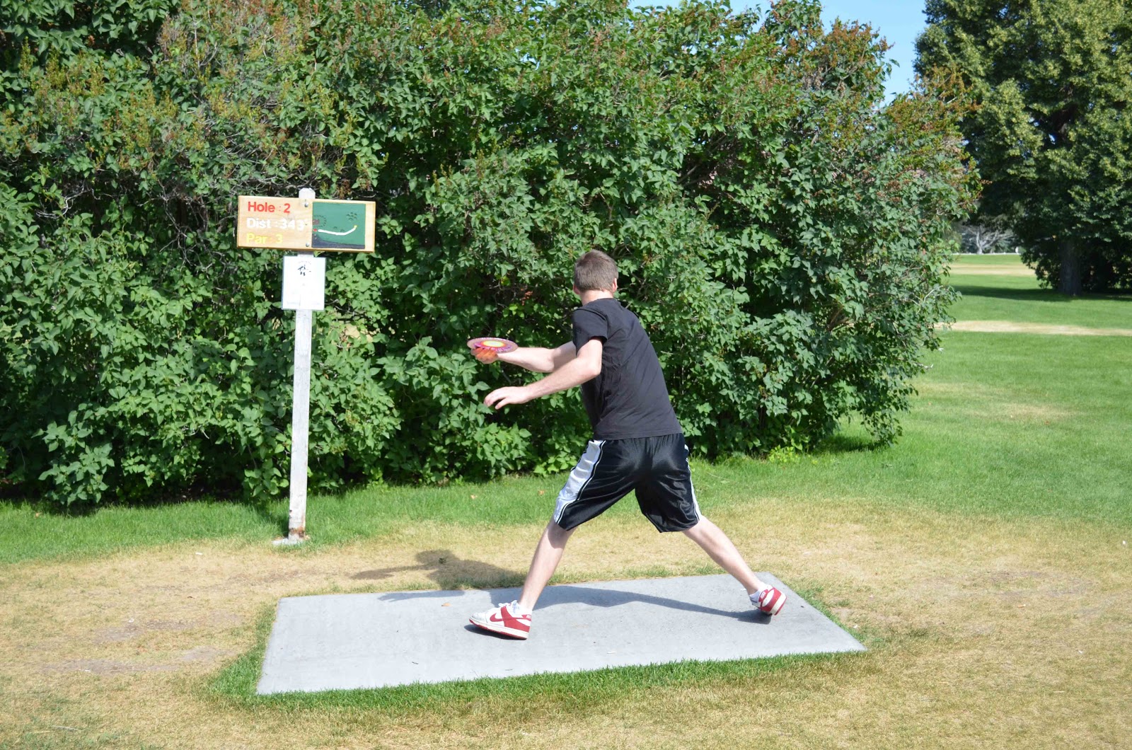 disc golf basics in the crosswalk disc golf drive form