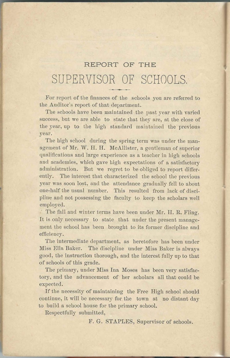 Heirlooms Reunited 1887 Annual Report Of Old Orchard Maine