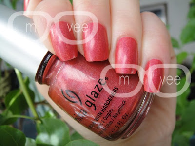 China Glaze TMI swatch