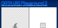 DATA URI Playground