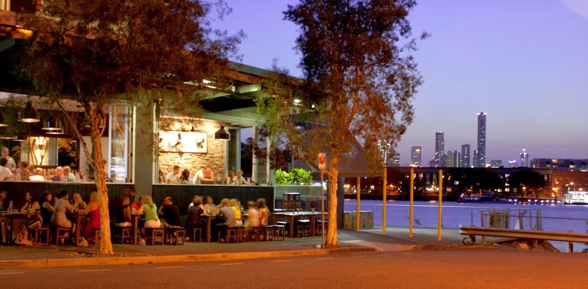 Brisbane's top 10 'chew with a view' restaurants and cafes