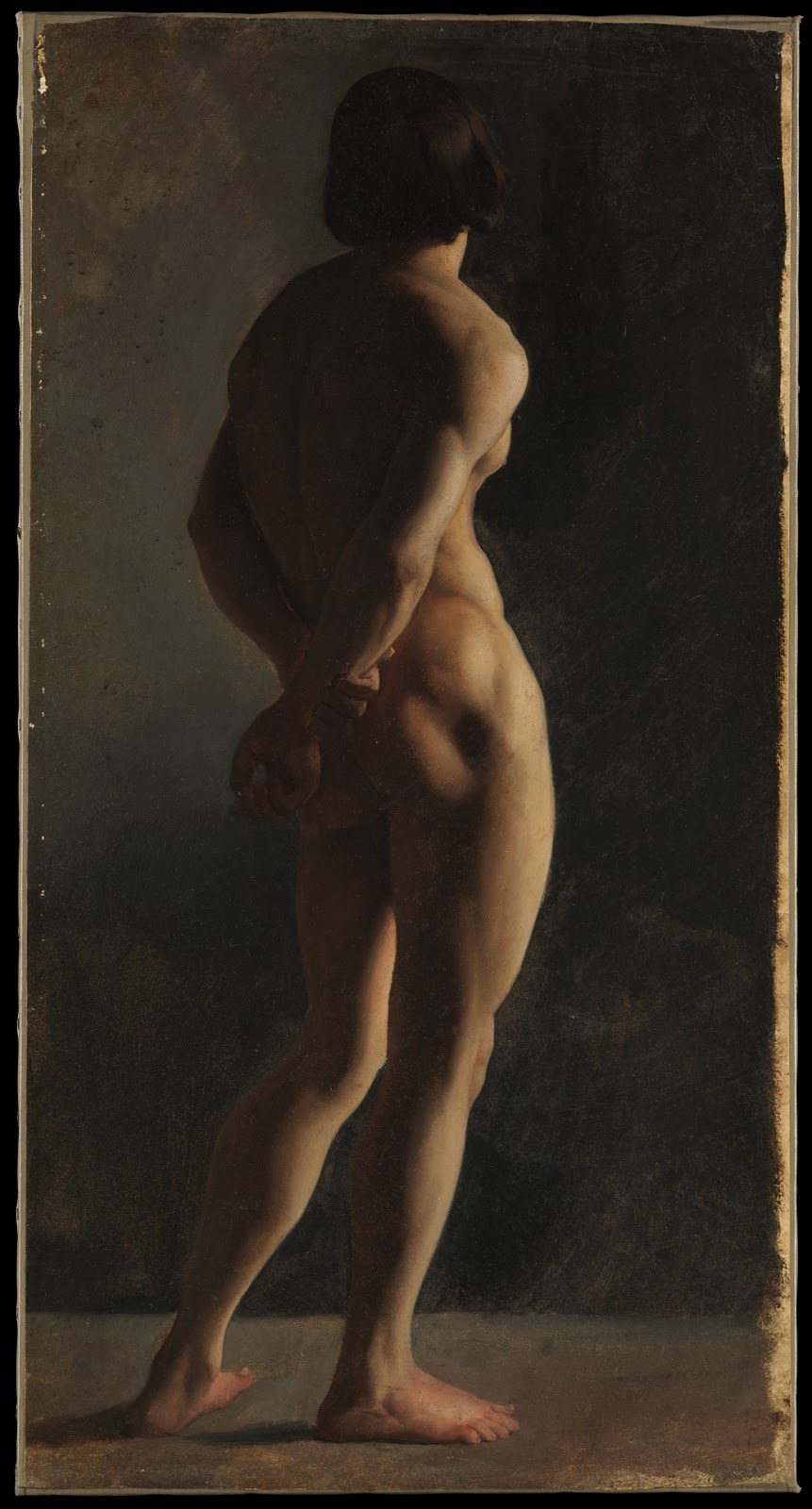 Academic nude photography Big boob gimp magee