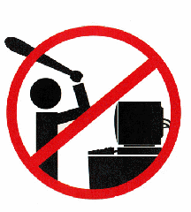 Computer Bashing