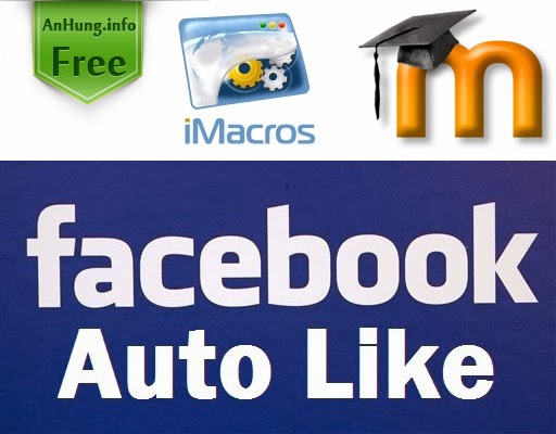 Auto Tăng Like Fanpage Với Addmefast,Addon Imacros P1 Auto Tăng Like Fanpage Với Addmefast,Addon Imacros P1