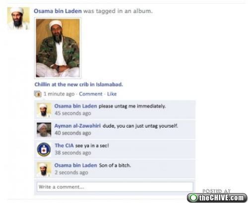 Osama+facebook