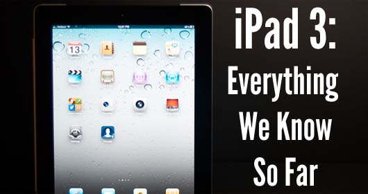Apple the new ipad 3 production cost