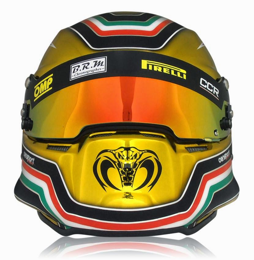 Racing Helmets Garage Stilo ST4GTW F.Valobra 2014 by Censport Graphics