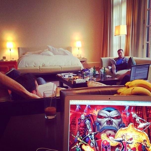 Брайан Сингер и команда работают над Людьми Икс 2016