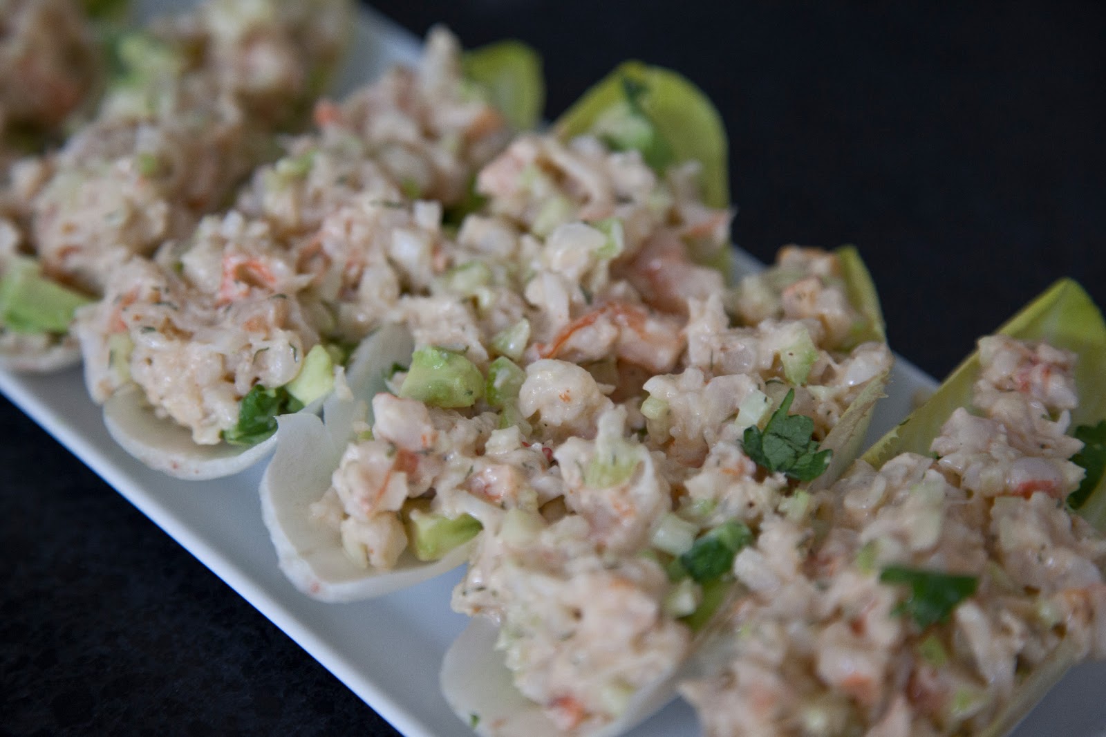 shrimp endive boats foodsazm shrimp avocado on endive boats shrimp endive boats foodsazm shrimp avocado on endive boats