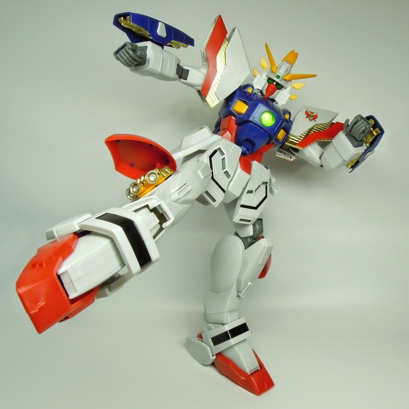 ガンプラ 旧キット 2672 旧キット 1 60 シャイニングガンダム