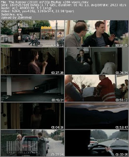 The Robber Movie Screen