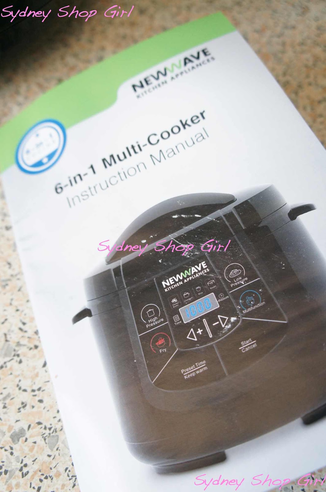 UPDATED!! A New Wave 6in1 Cooker Review. As Usual, There Was