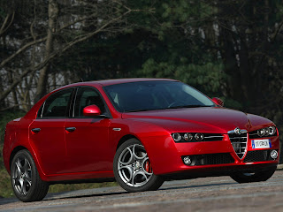 Automotive Database Alfa Romeo 159