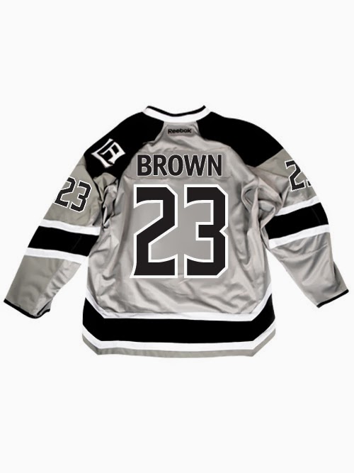 Dodgers Blue Heaven The Kings Unveiled their Jersey for the Game at