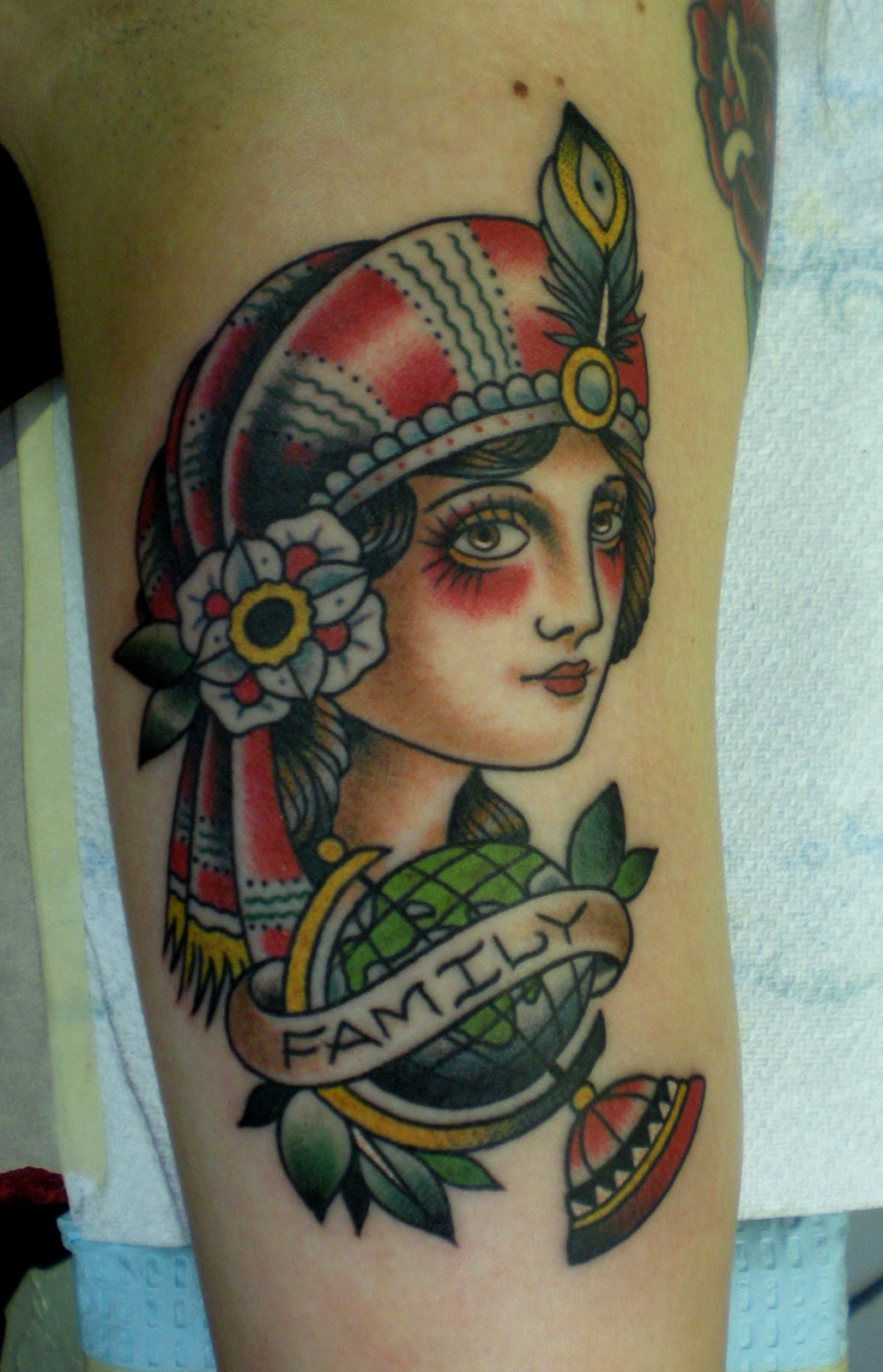 Seventh Son Tattoo Seventh Son Tattoo