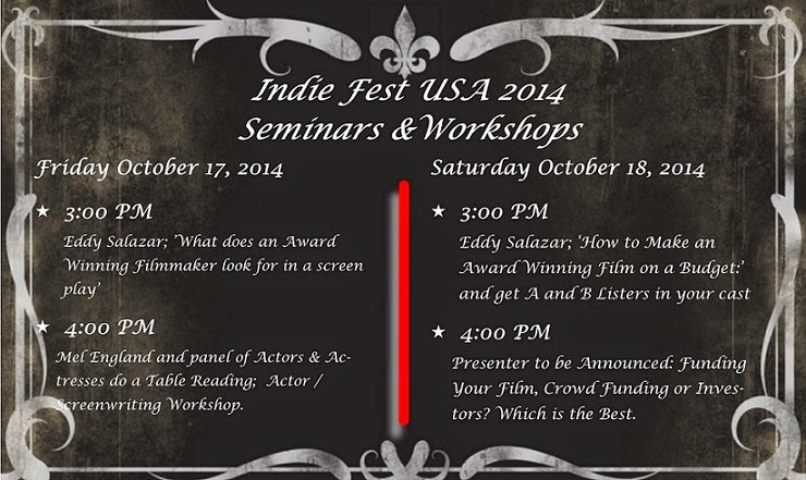 Indie Fest USA Seminars