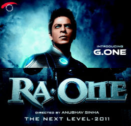 Ra One Pictures