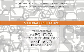 Orientação para elaboração dos planos de Mobilidade