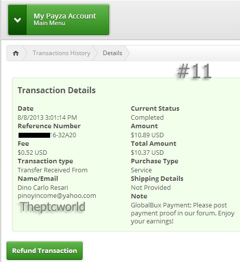 11° Pago de Globalbux $10.37 11th+payment+globalbux