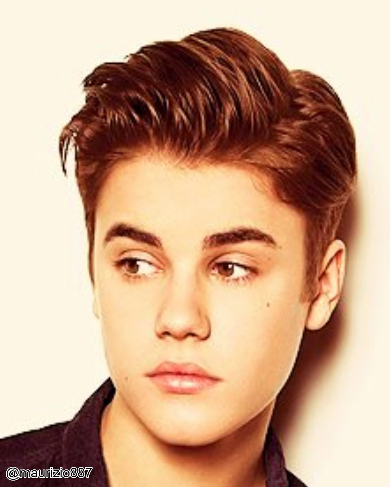 Justin Bieber New Hairstyle1280 x 1600