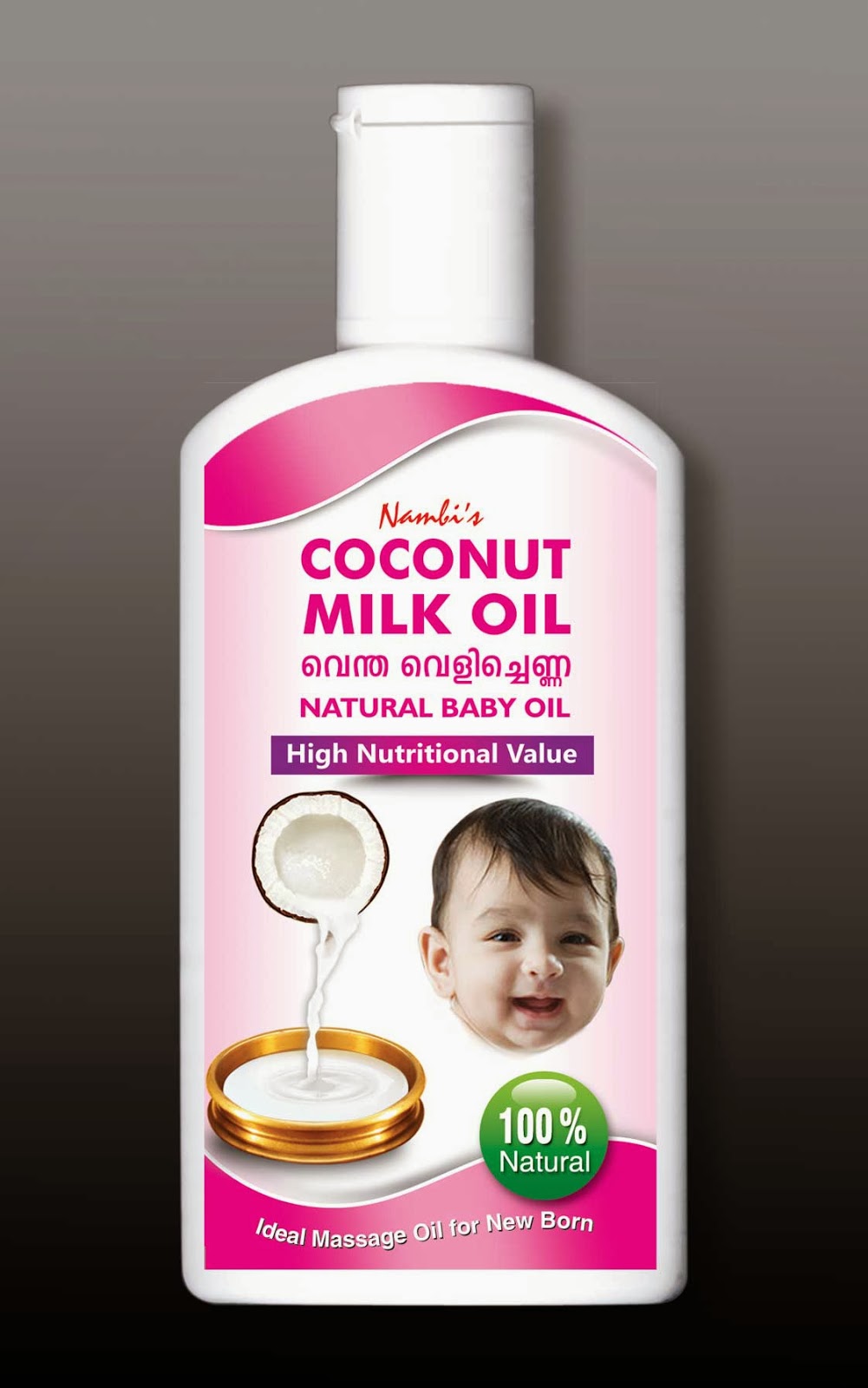 coconut milk oil Coconut Milk Oil for Baby Massage