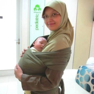 gendongan hanaroo newborn