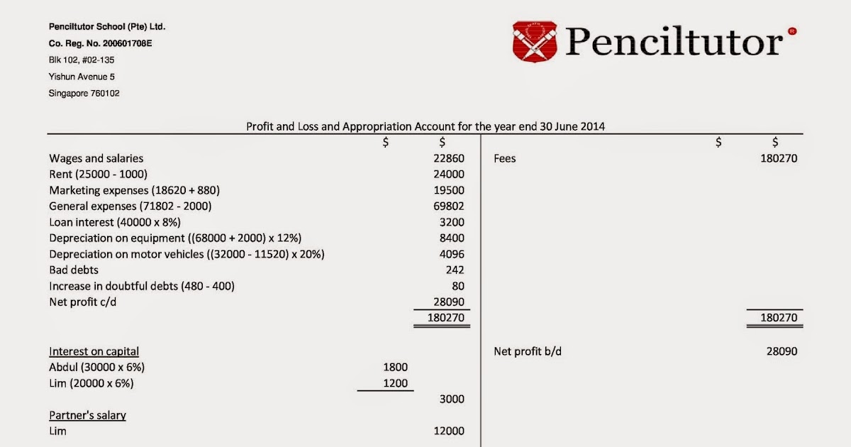 Poa Tuition Assignment