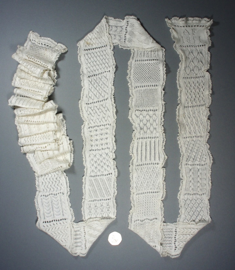 Knitting Now and Then: A Knitted Lace Sampler