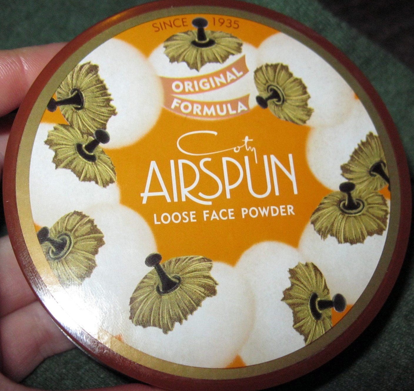 Airspun Loose Powder