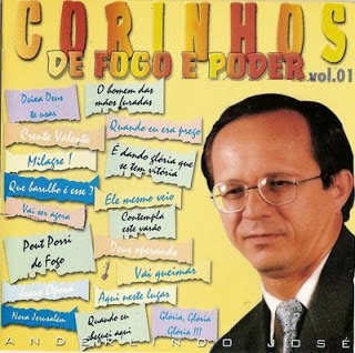 ANDERLINDO JOSÉ - CORINHOS DE FOGO E PODER Vol. 01