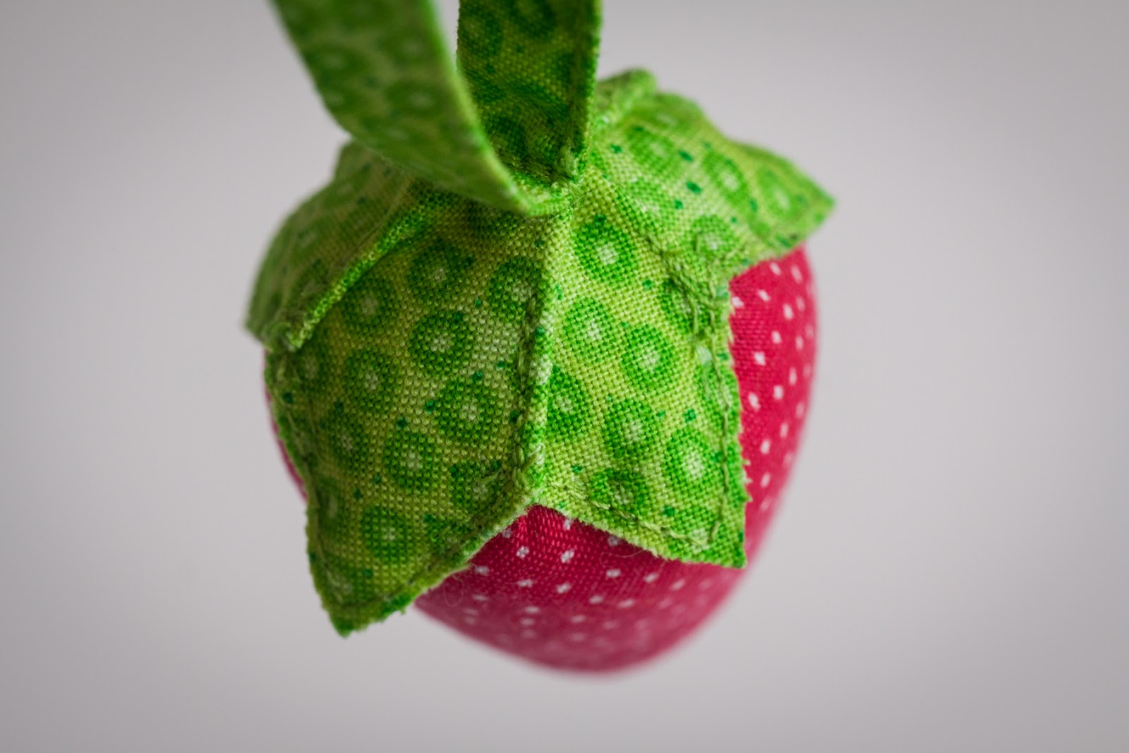 . June 7 Cutest Strawberry Pin Cushion