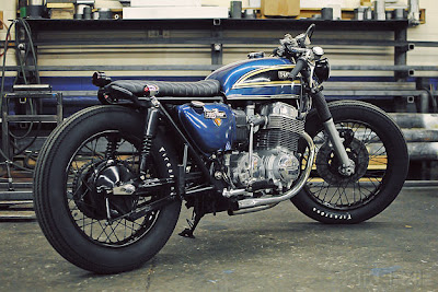 jap style - Honda CB - 750 - BRAT STYLE - 3 jap style - Honda CB - 750 - BRAT STYLE - 3
