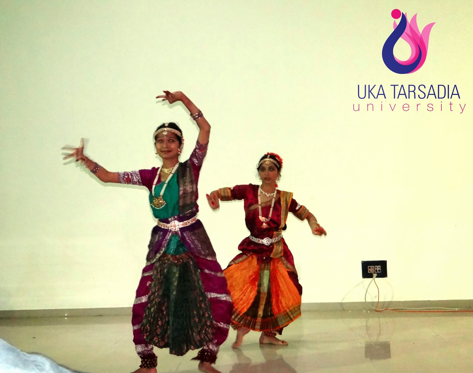Uka Tarsadia University Maliba Campus Colors of culture at Annual