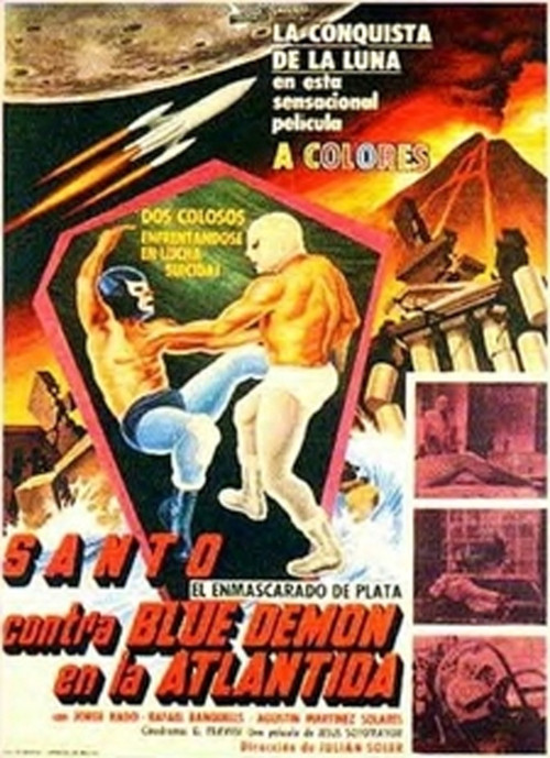 Santo vs. Blue Demon in Atlantis movie