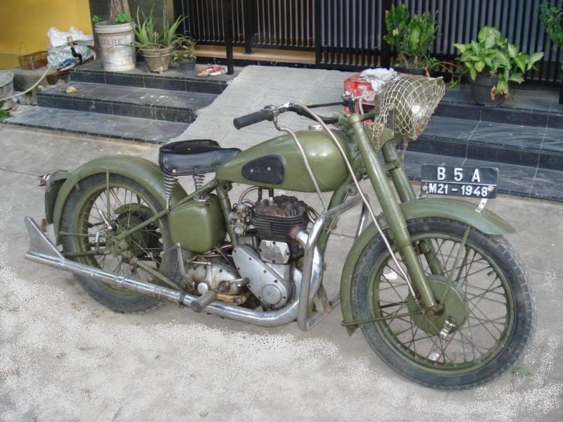 Vintage Military Motorcycles For Sale 63