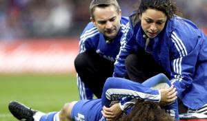David Luiz - team Chelsea