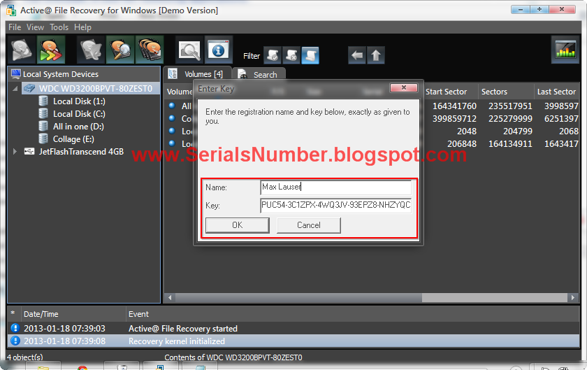 Active File Recovery Torrent