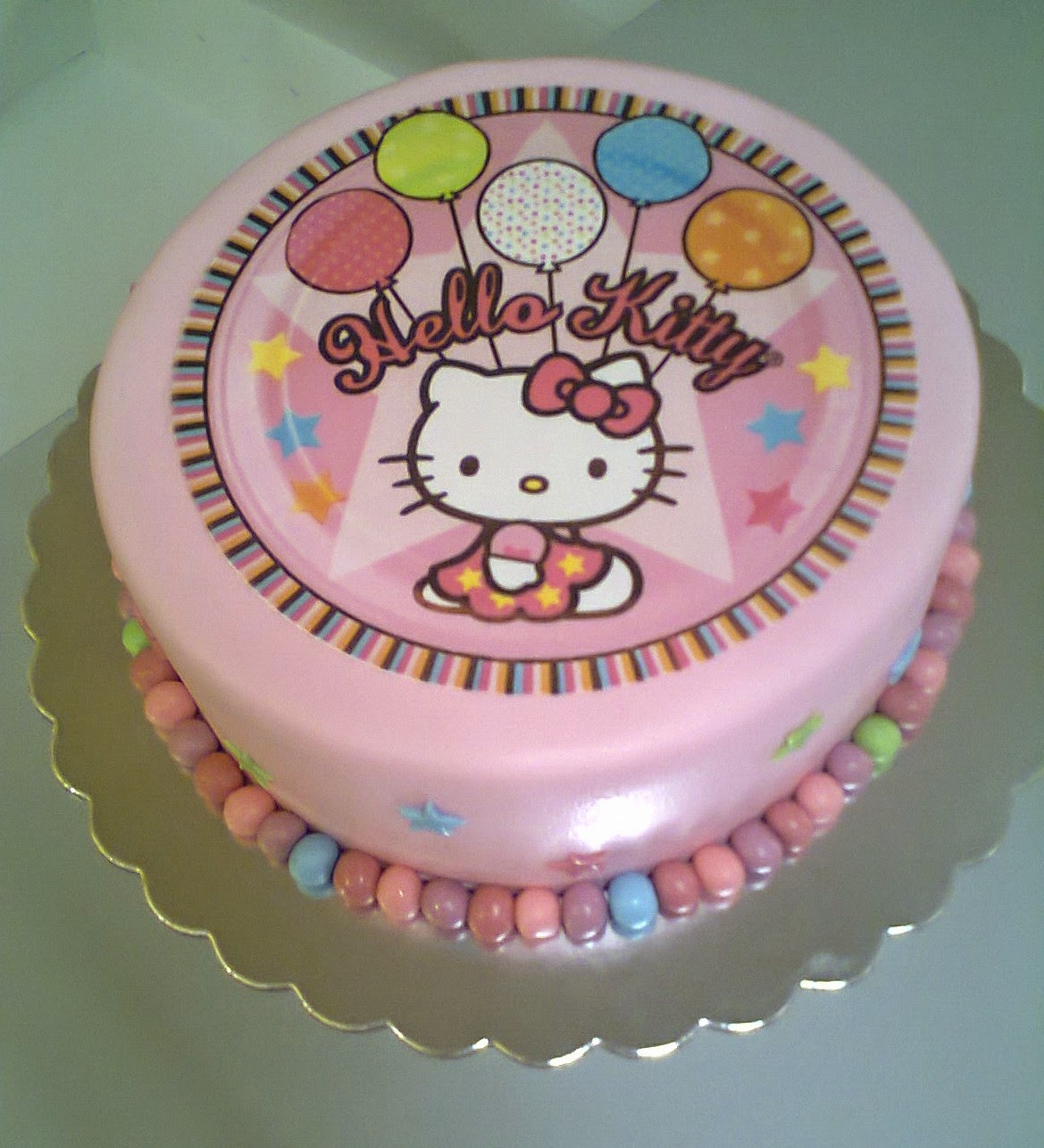 Γλυκά Ζωή: Τούρτα Hello Kitty