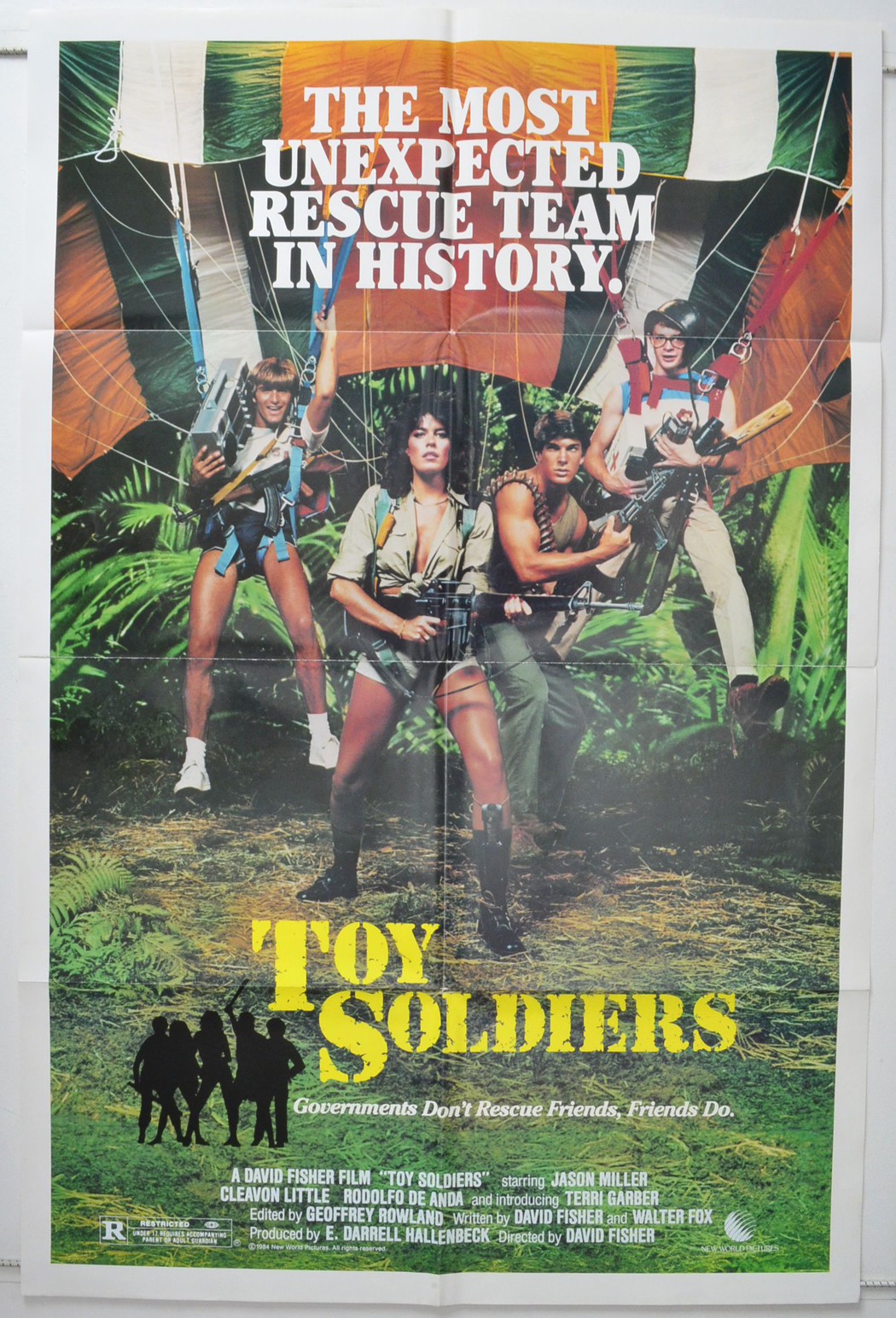 Johnny LaRue's Crane Shot Toy Soldiers (1984)