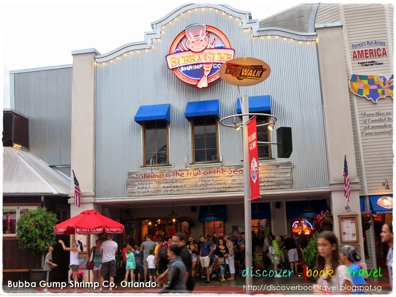 Restaurant Review Bubba Gump Shrimp Company Orlando Universal
