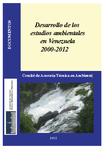 Libro Desarrollo de los estudios ambientales en Venezuela 2000- 2002