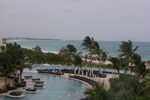 Poker in mayan riviera