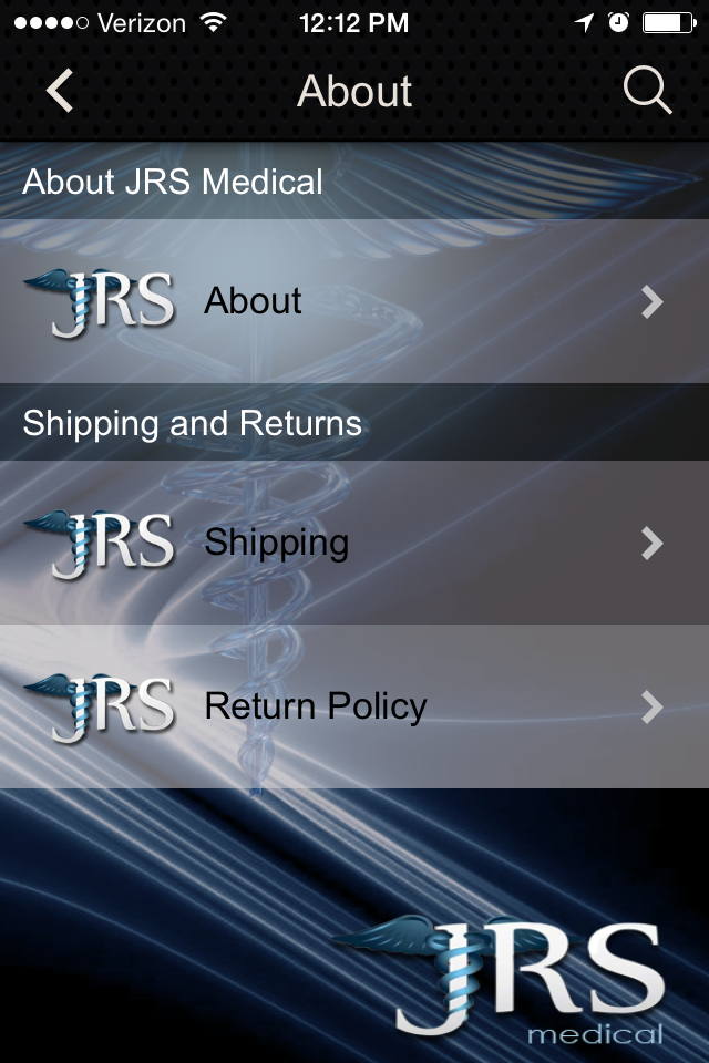 JRS Medical First Look at the New JRS Medical App